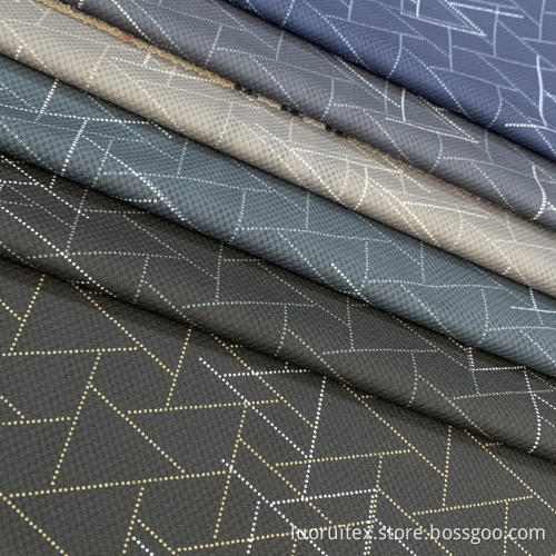 Knitted duplex printing fabric
